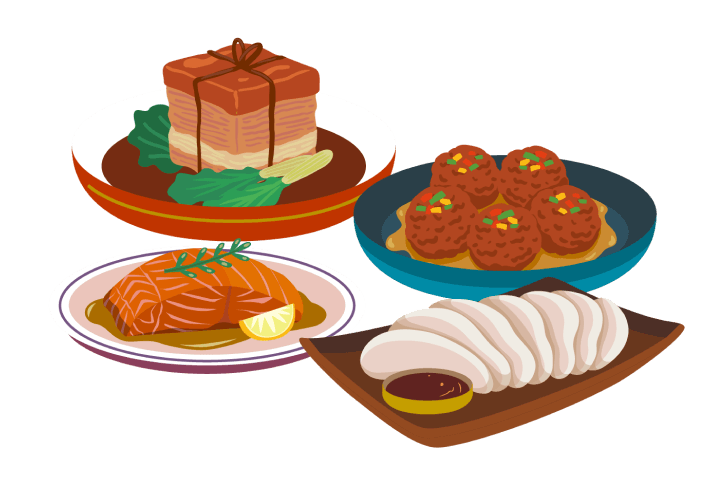 主菜