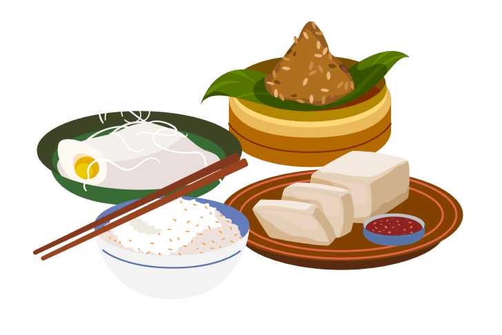 主食